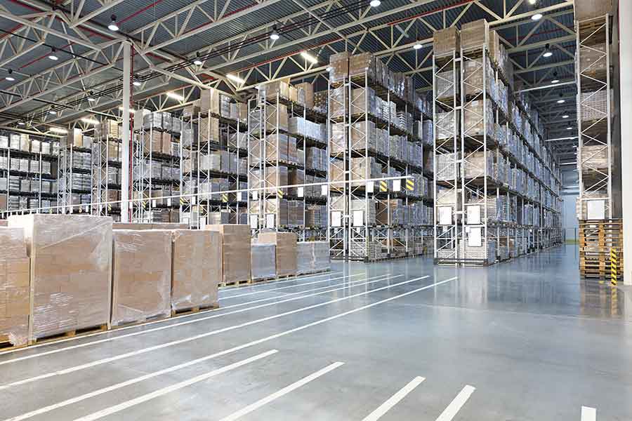 warehouse-security-system